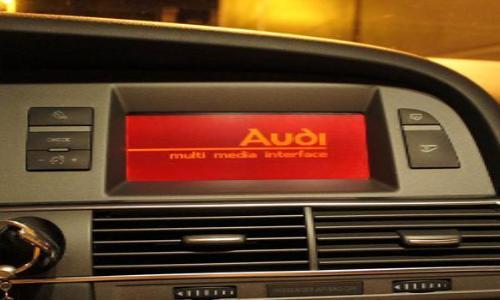 Audi MMI 2G Basic Plus 2014 Navigation Map Update DVD - 4F0060884