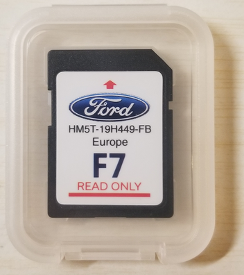Ford F7 Sync2 2018 Navigation Map Update SD Card - HM5T-19H449-FB