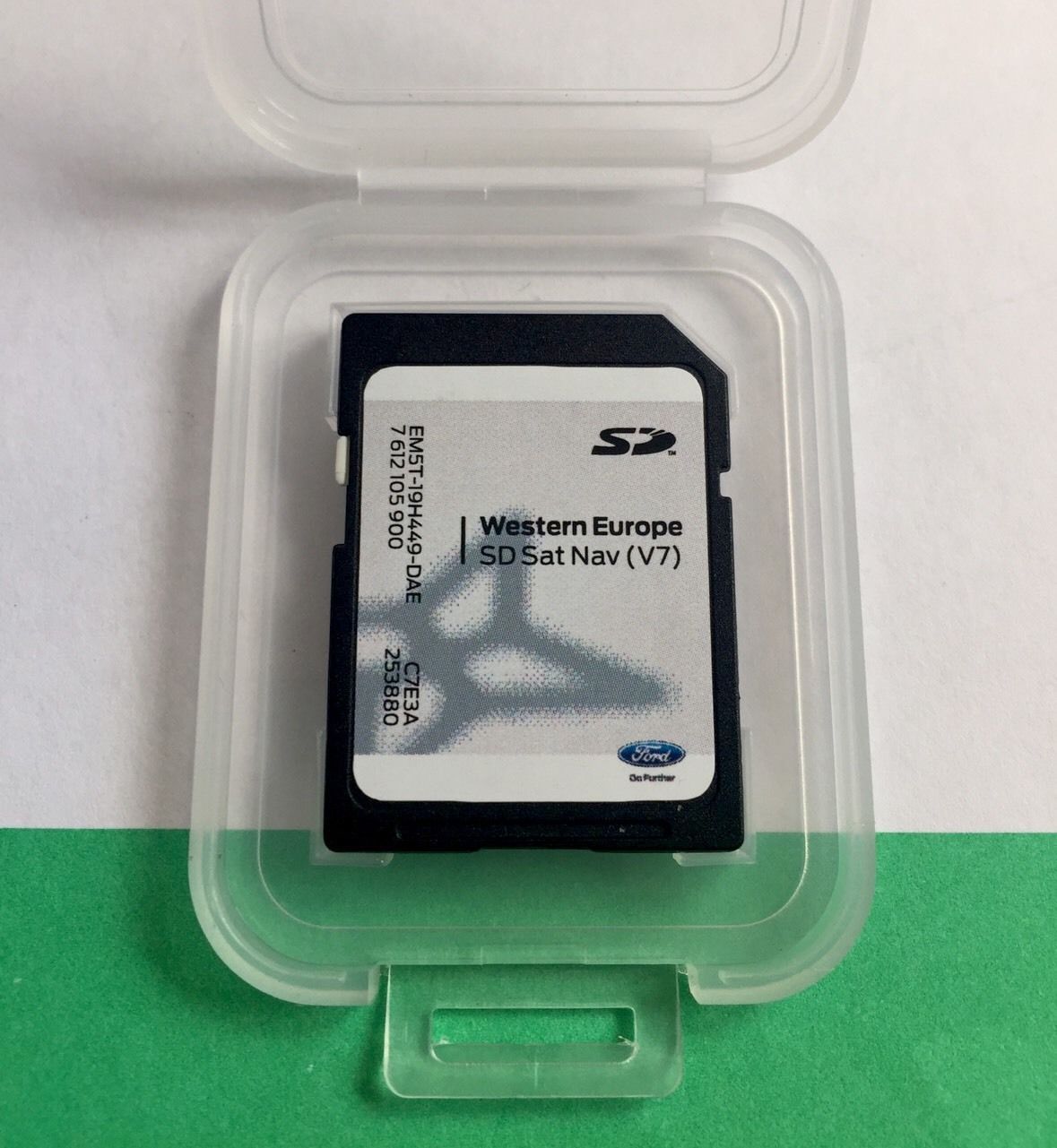 Ford V7 2018 Navigation Map Update SD Card - EM5T 19H449 DAE