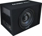 Ground Zero GZIB 200XBR-ACT 8 Inch 20cm 200 Watts Active Sub Subwoofer Bass Enclosure Box