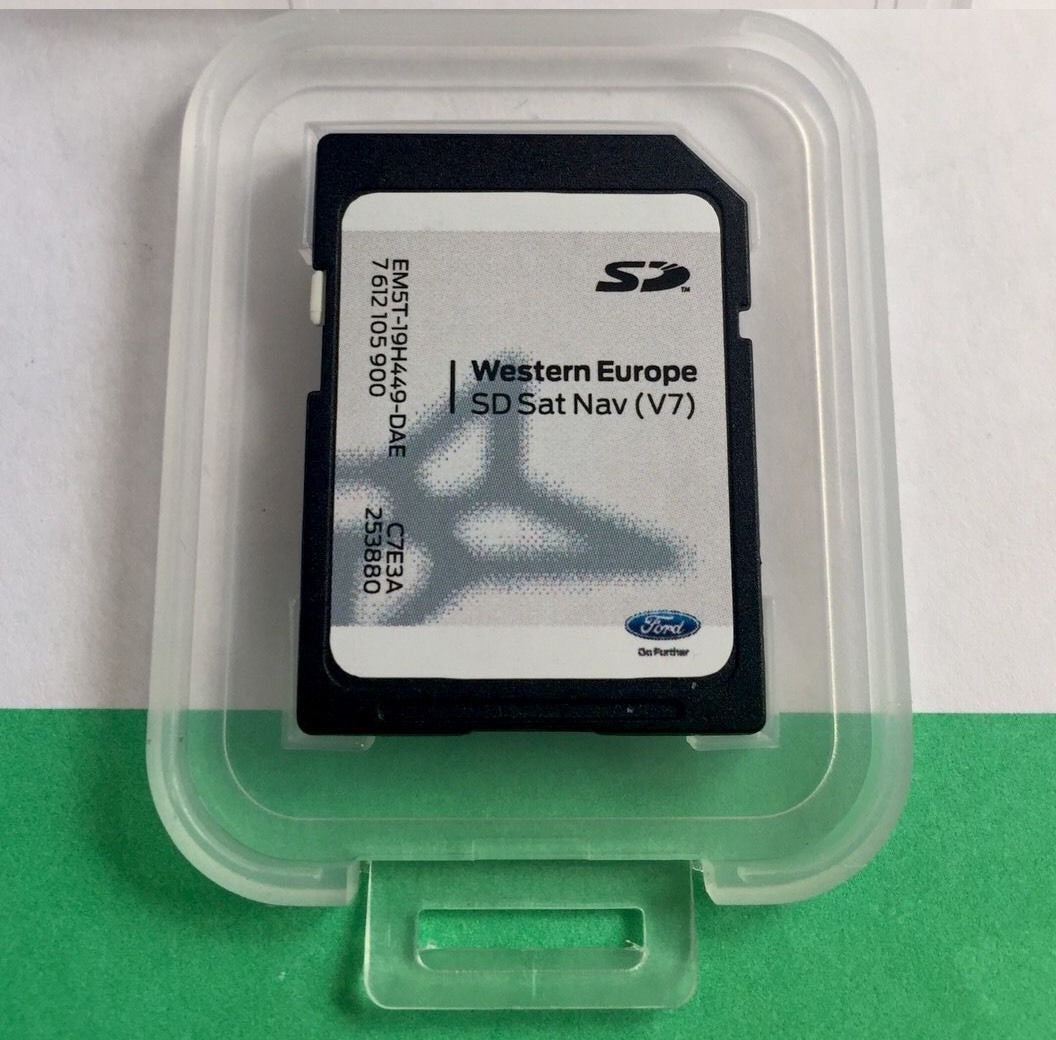 Ford V7 2018 Navigation Map Update SD Card - EM5T 19H449 DAE