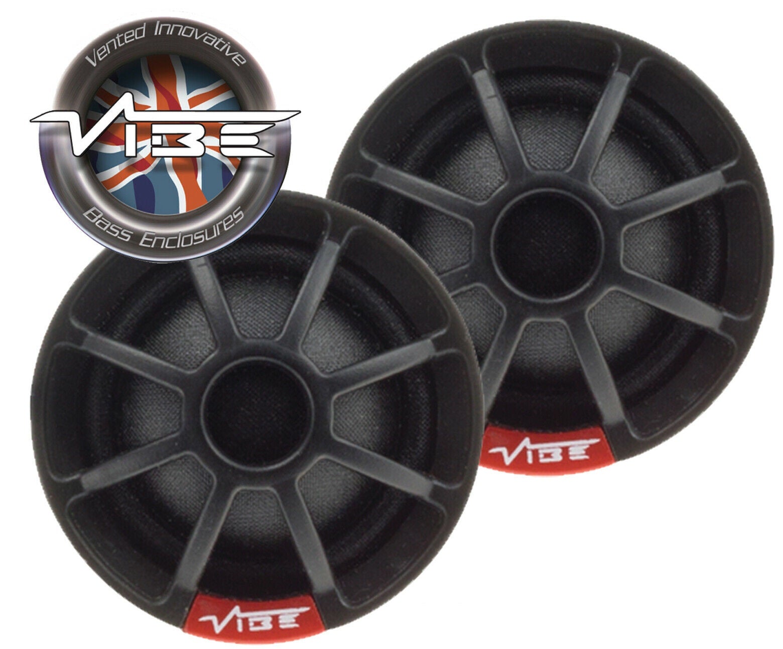 Vibe Slick1C-V7 - 2 inch Silk Dome Tweeters