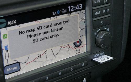 Nissan Connect 1 LCN1 2018 Navigation Map Update SD Card - KE288-LCN1EV8