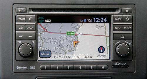 Nissan Connect 1 LCN1 2018 Navigation Map Update SD Card - KE288-LCN1EV8