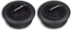 ALPINE S-S10TW Type-S 1" 240W Silk Dome Tweeters Set