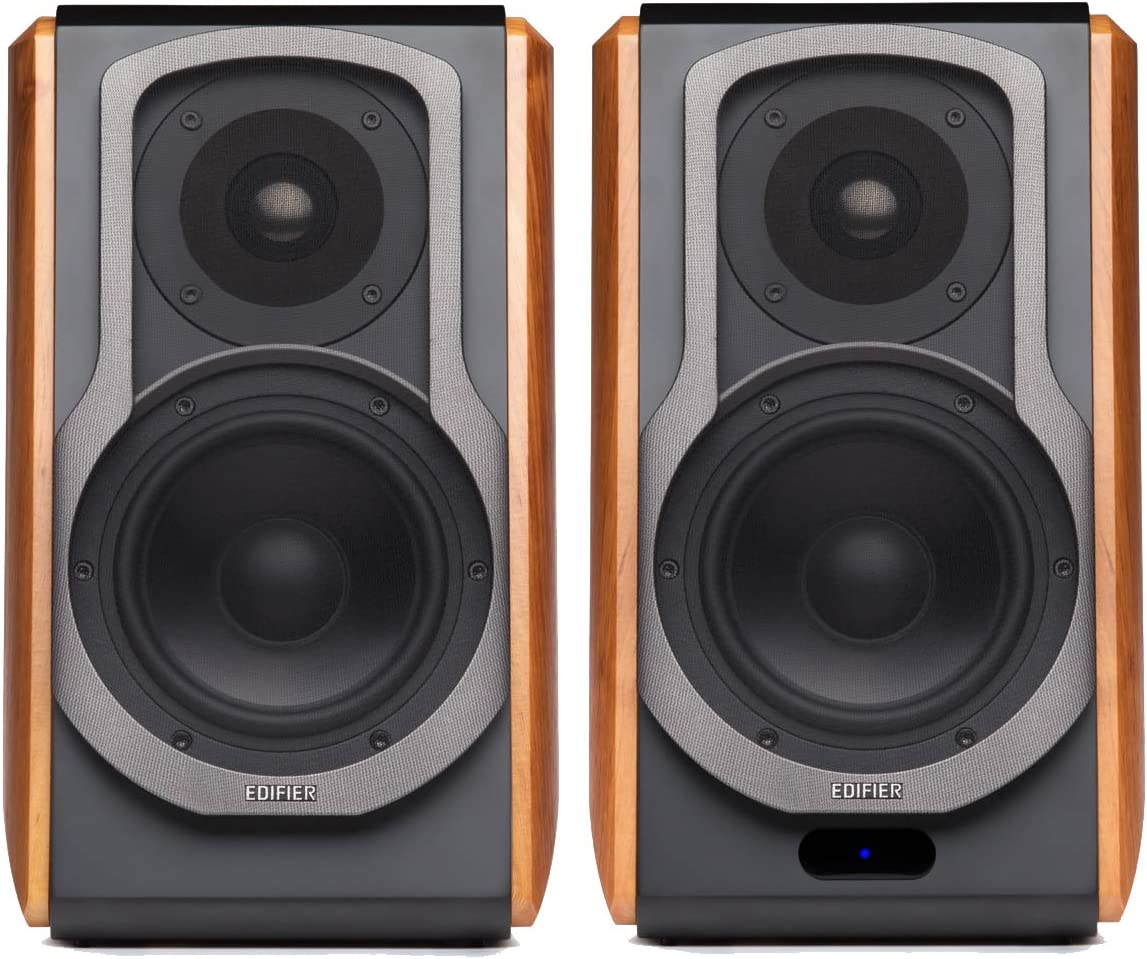 Edifier S1000MKII Audiophile Active Bluetooth Bookshelf Speakers