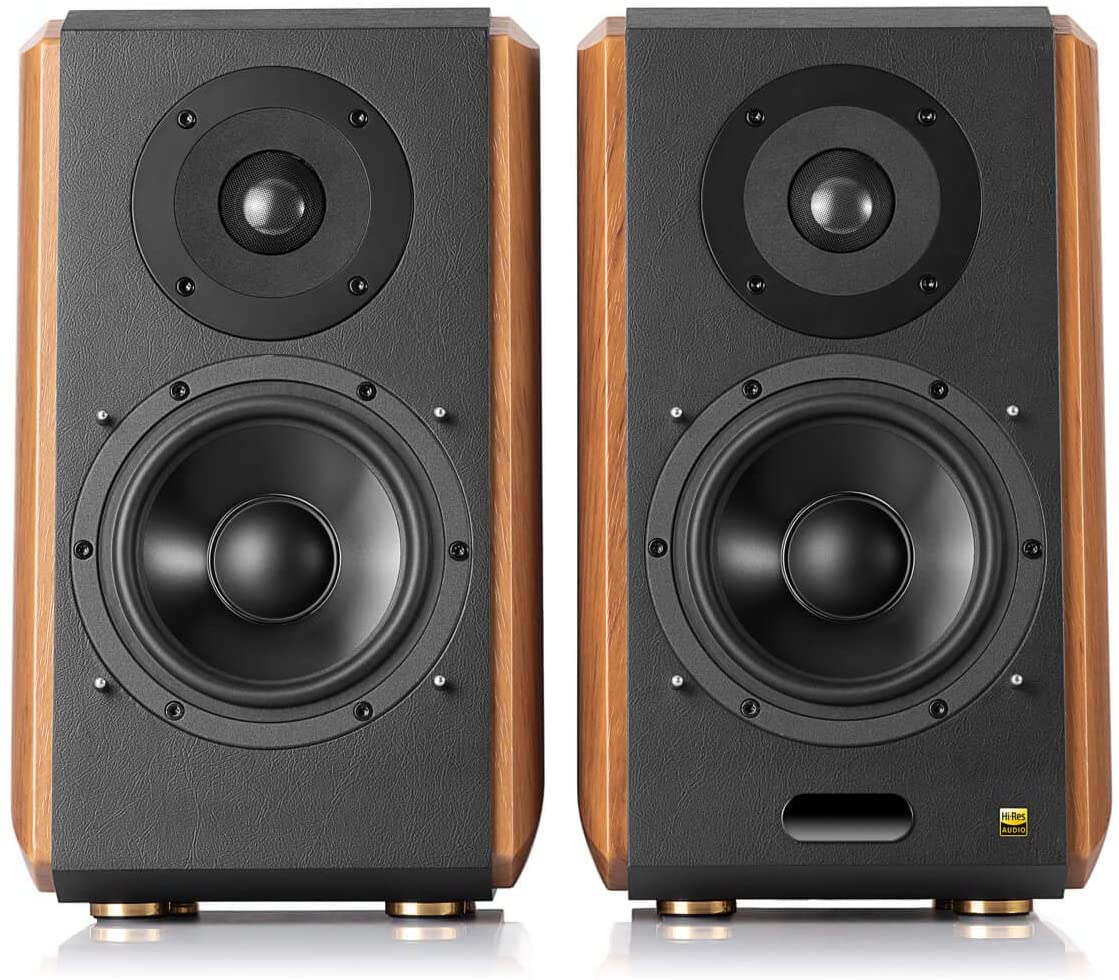 EDIFIER S1000 MKII Hi-Fi 2.0 Active Bluetooth aptX® Bookshelf Speakers