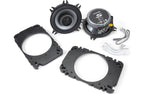 Alpine S2-S40 4" S-Series 2-way 280W Peak (90W RMS) Coaxil Speaker System