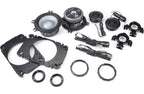 Alpine S2-S40C 4" S-Series 2-way 280W Peak (90W RMS) Component Speaker System