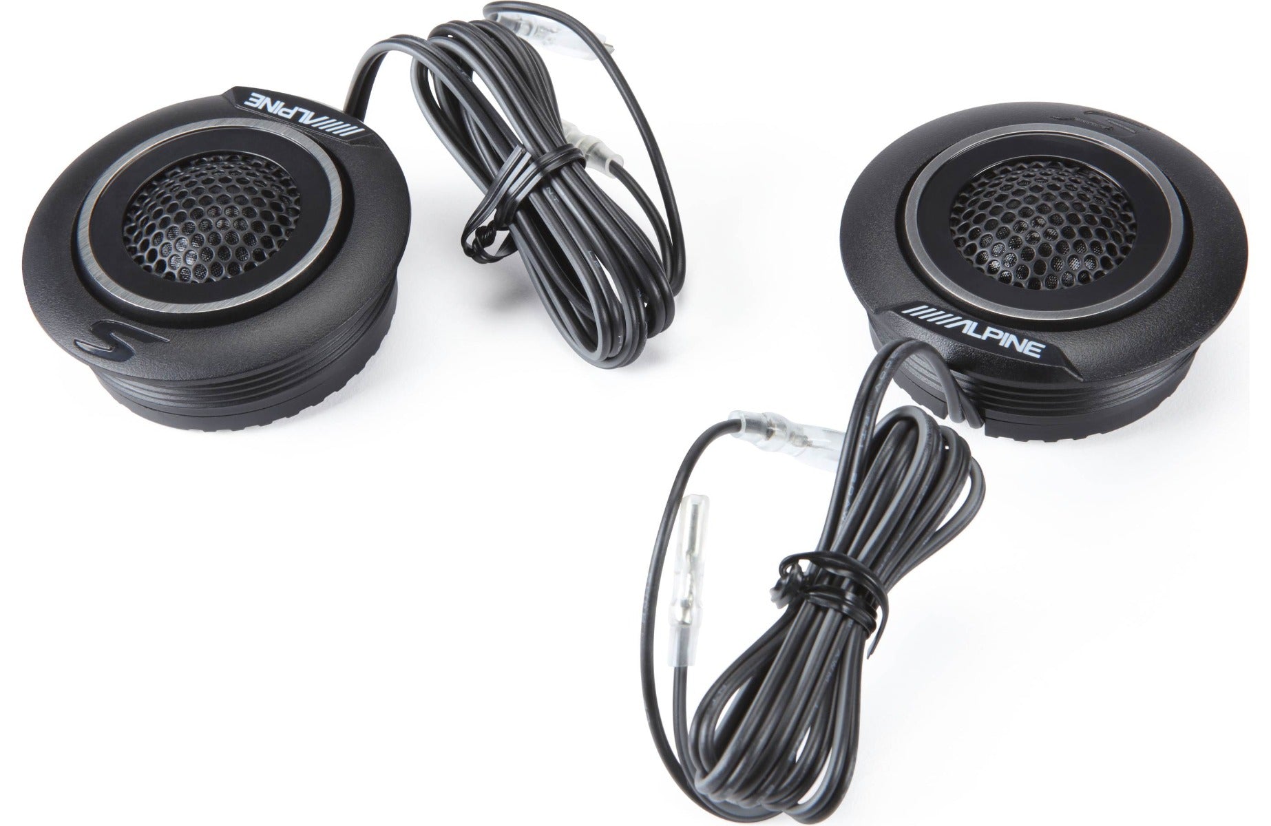 Alpine S2-S80C  8" S-Series 2-way 520W Peak (170W RMS) Component Speaker System