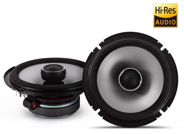 Alpine S2-S65 6.5" S-Series 2-way  480W Peak (160W RMS) Coaxil Speaker System