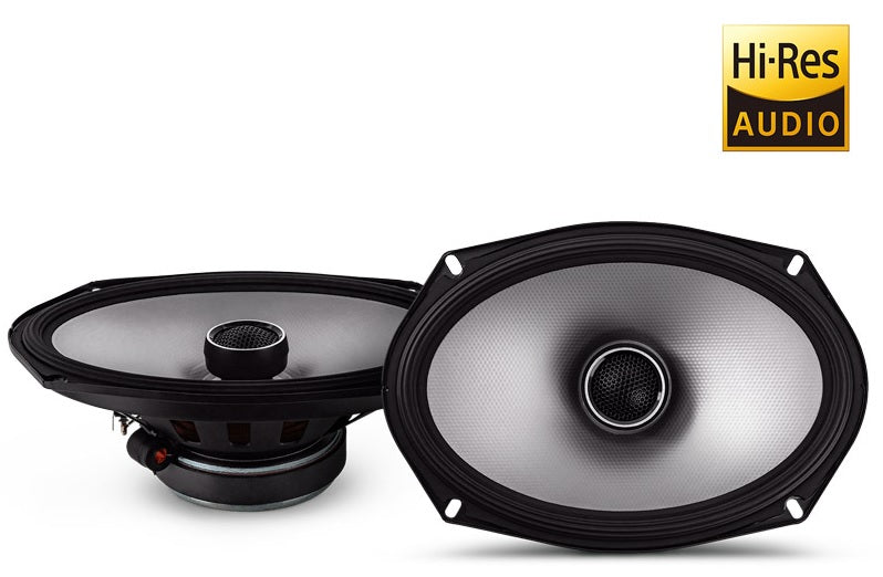 Alpine S2-S69  6"x9" S-Series 2-way 520W Peak (170W RMS) Coaxil Speakers