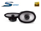 Alpine S2-S69  6"x9" S-Series 2-way 520W Peak (170W RMS) Coaxil Speakers