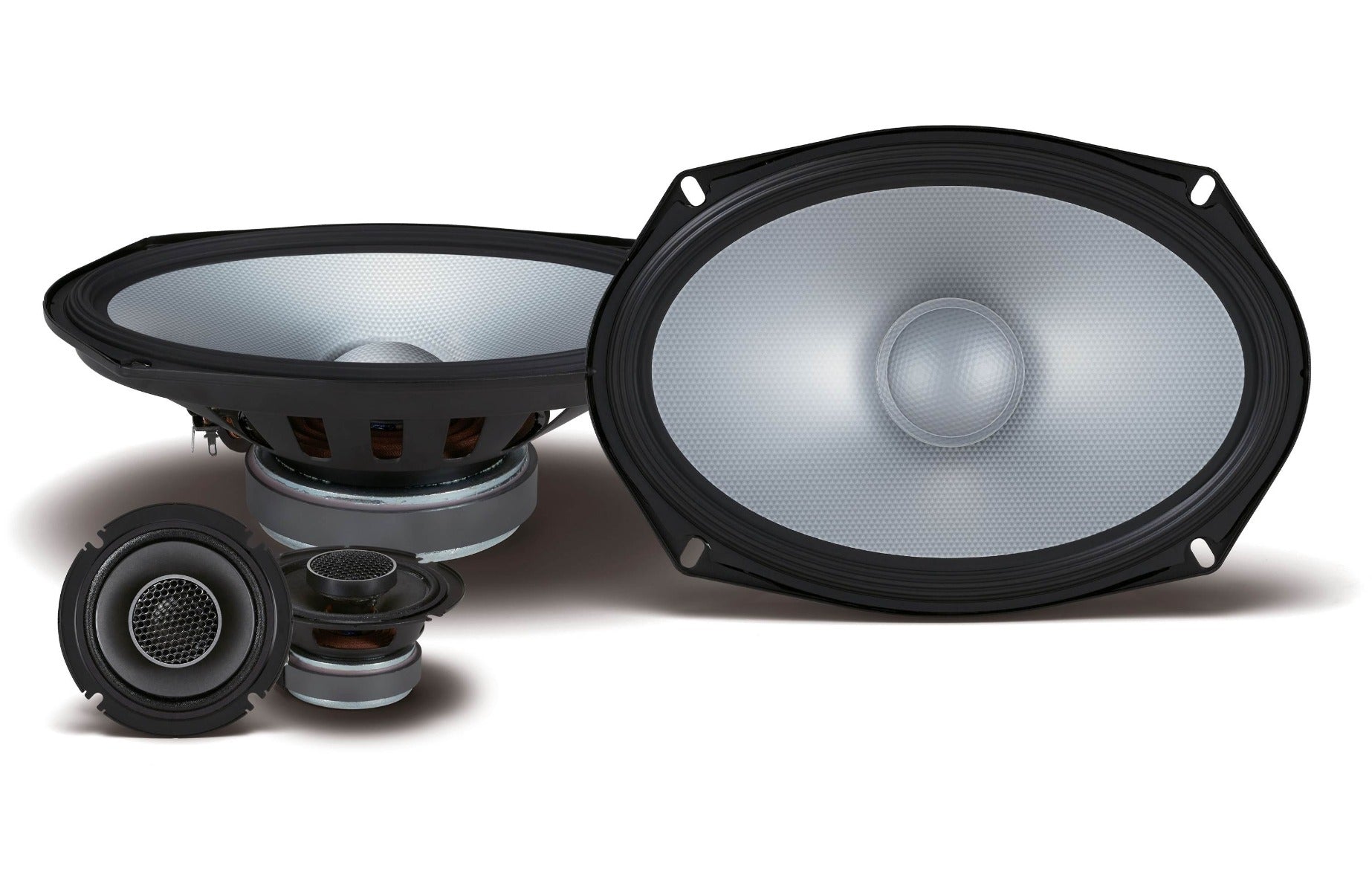 Alpine S2-S69C  6"x9" S-Series 2-way 520W Peak (170W RMS) Component Speaker System