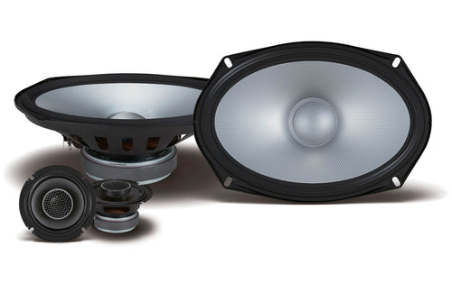 Alpine S2-S69C  6"x9" S-Series 2-way 520W Peak (170W RMS) Component Speaker System