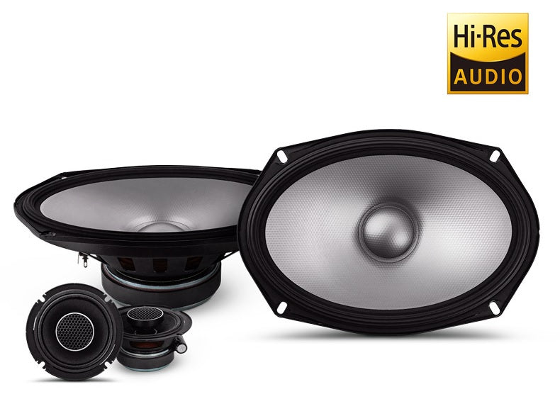 Alpine S2-S69C  6"x9" S-Series 2-way 520W Peak (170W RMS) Component Speaker System