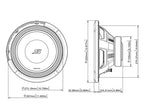 Alpine S2-W12D4 Next-Generation 30cm (12 inch) S-Series Subwoofer with Dual 4-Ohm Voice Coils