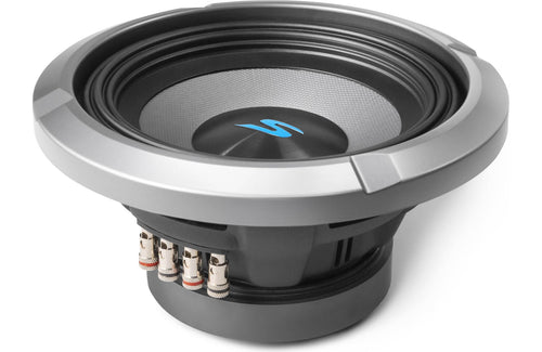 Alpine S2-W10D2 Next-Generation 25cm (10 inch) S-Series Subwoofer with Dual 2-Ohm Voice Coils
