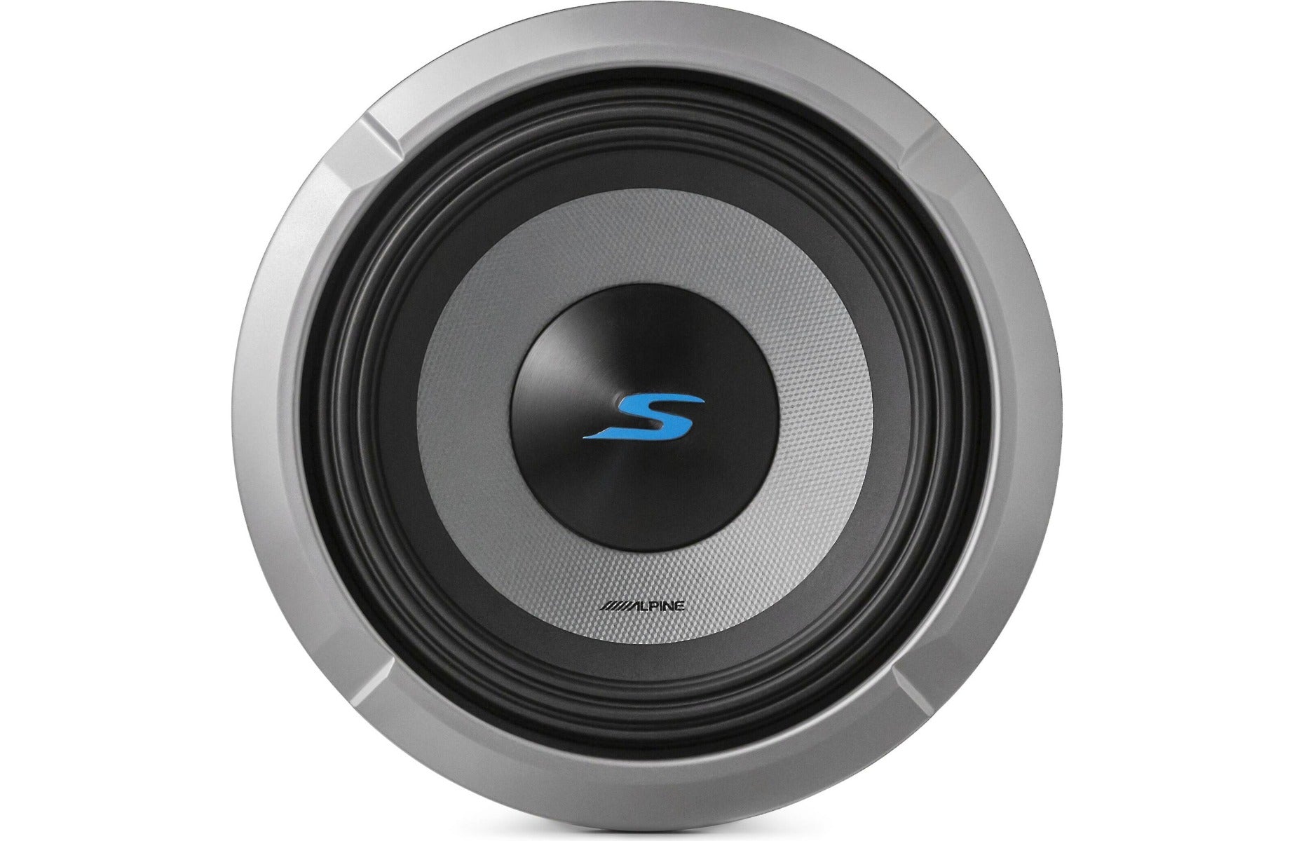 Alpine S2-W8D4 Next-Generation 20cm (8 inch) S-Series Subwoofer with Dual 4-Ohm Voice Coils