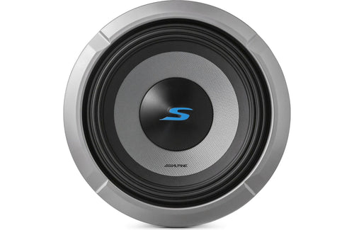 Alpine S2-W8D4 Next-Generation 20cm (8 inch) S-Series Subwoofer with Dual 4-Ohm Voice Coils