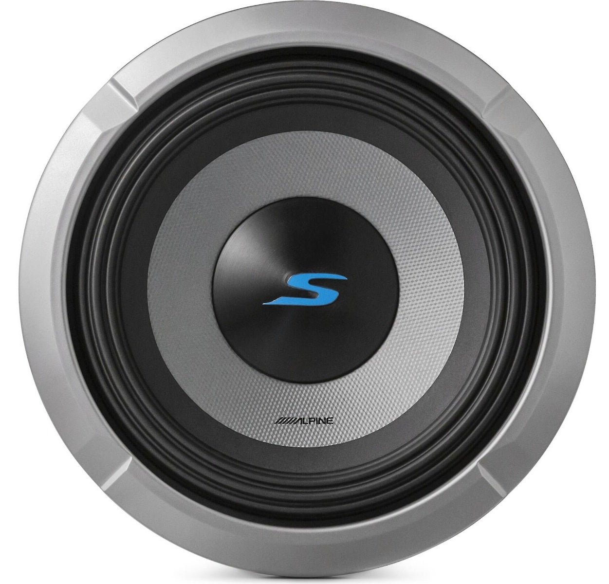 Alpine S2-W10D2 Next-Generation 25cm (10 inch) S-Series Subwoofer with Dual 2-Ohm Voice Coils