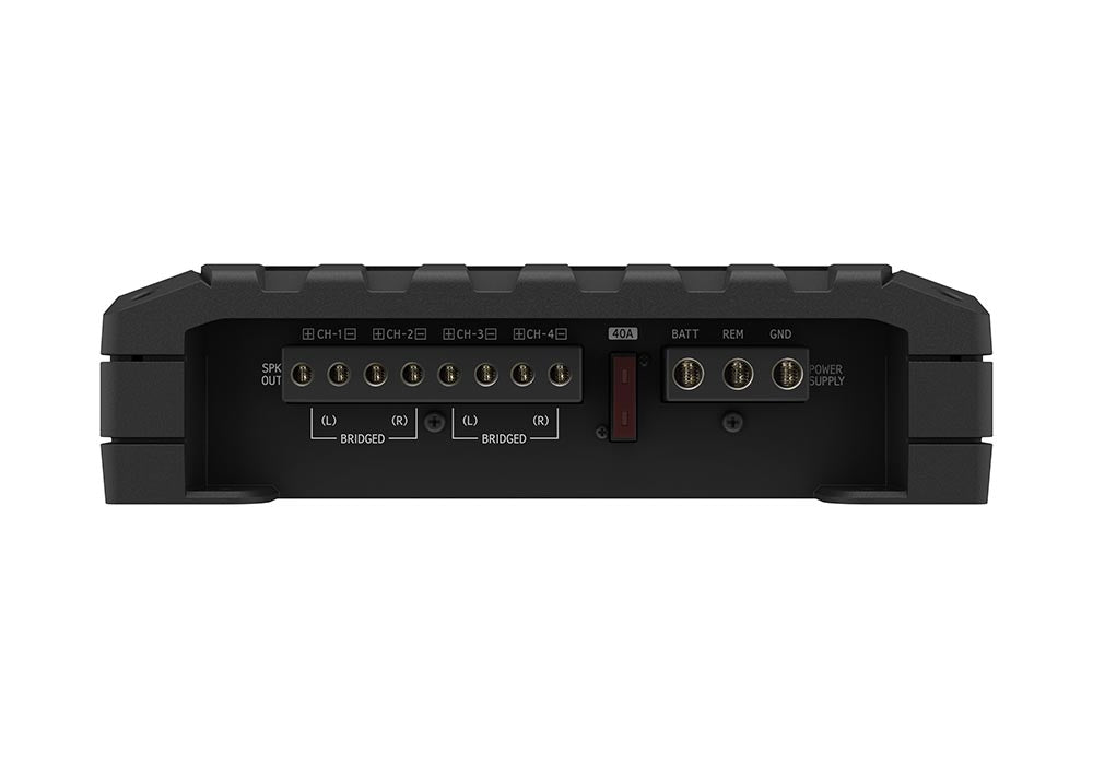Alpine S2-A36F S-Series Class D 360W 4 x 60 watts RMS  4-Channel Amplifier
