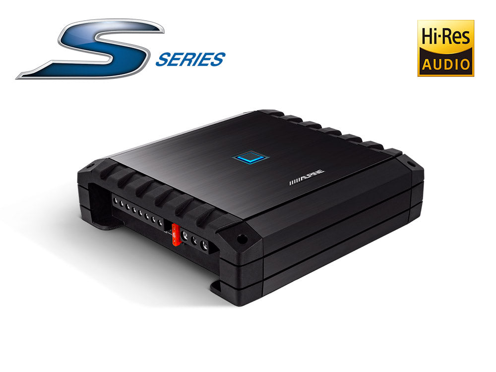 Alpine S2-A36F S-Series Class D 360W 4 x 60 watts RMS  4-Channel Amplifier