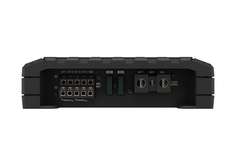 Alpine S2-A55V S-Series Class D 540W 4 x 60 watts + 300W RMS  5-Channel Amplifier