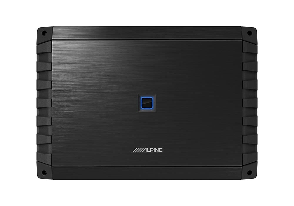 Alpine S2-A55V S-Series Class D 540W 4 x 60 watts + 300W RMS  5-Channel Amplifier