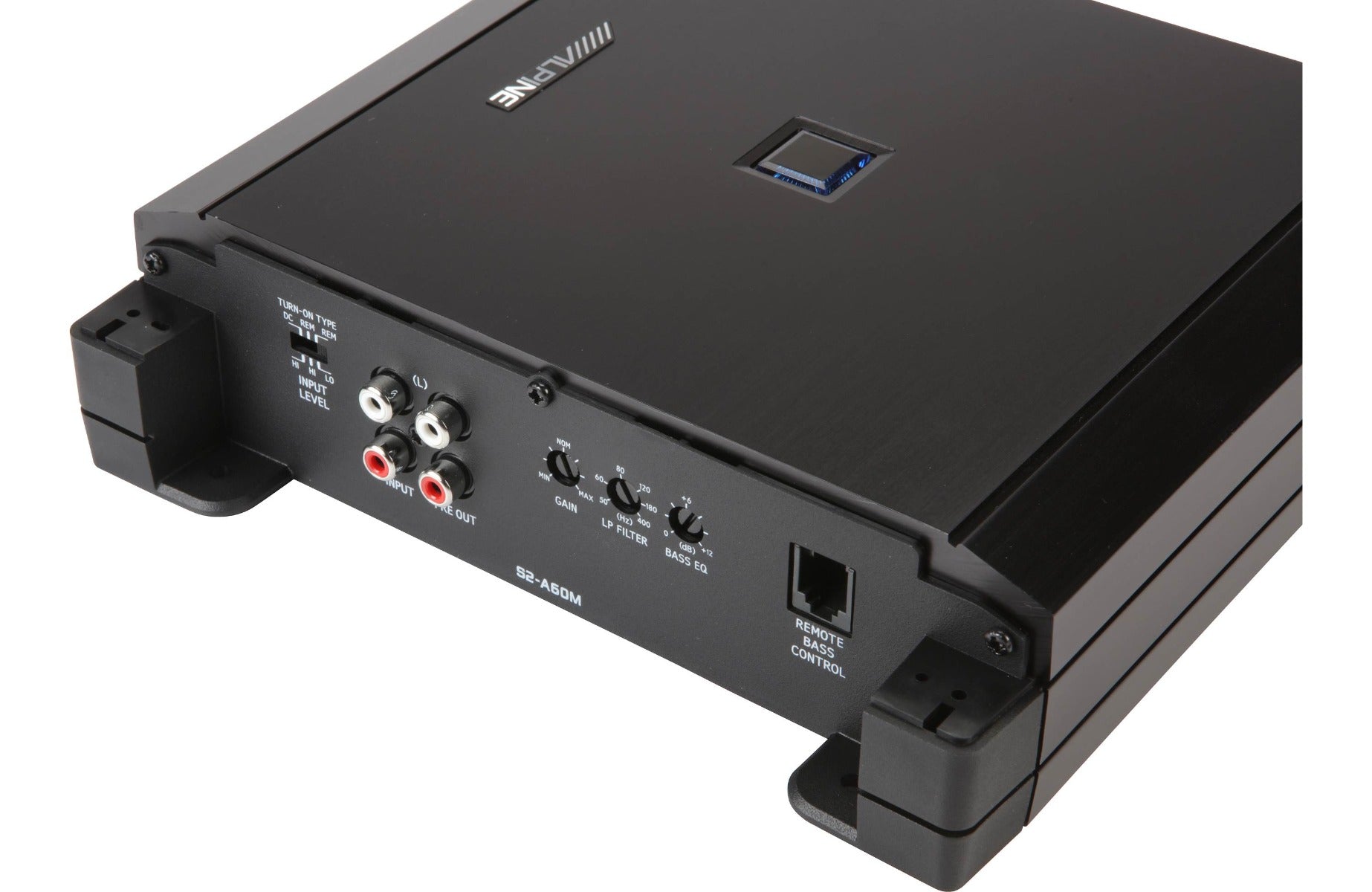 Alpine S2-A60M 600 watts RMS  S-Series Class-D Monoblock Amplifier