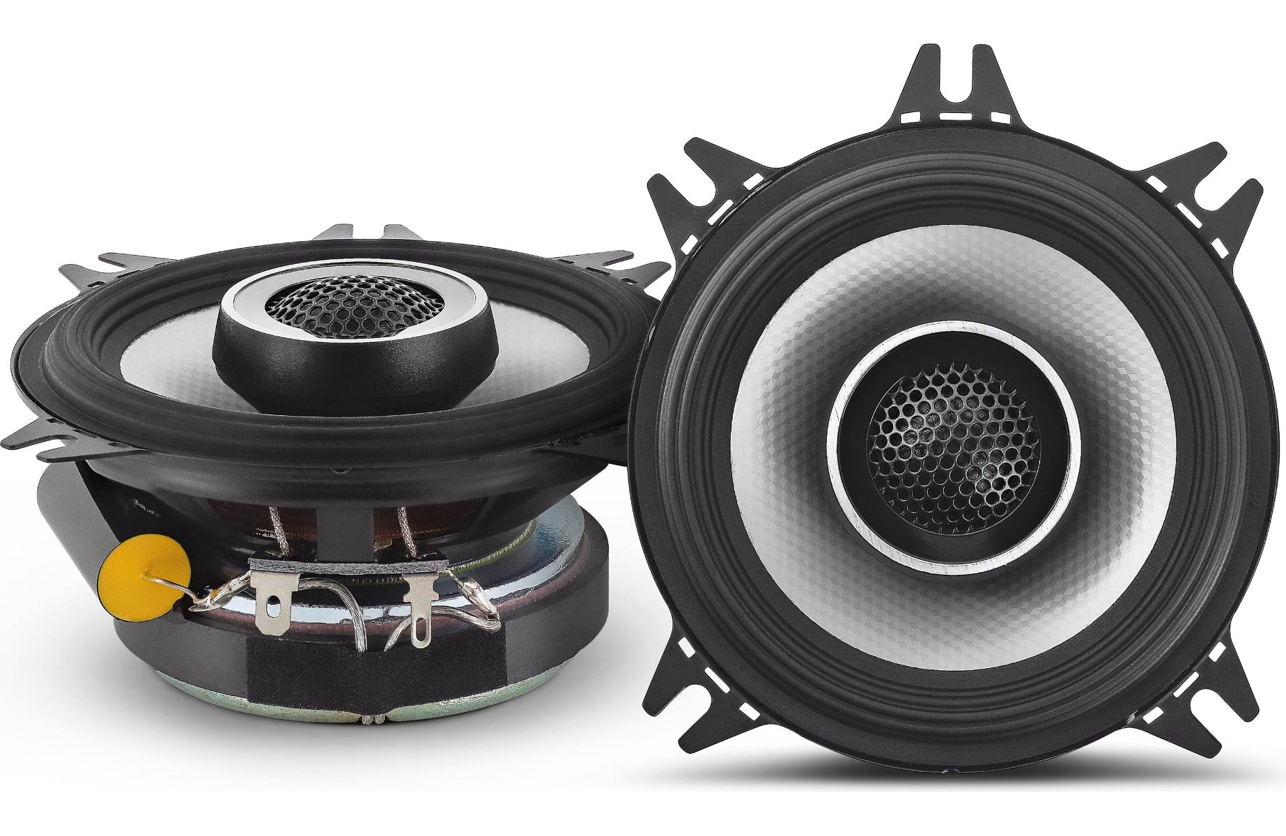 Alpine S2-S40 4" S-Series 2-way 280W Peak (90W RMS) Coaxil Speaker System