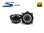 BMW 3, 5 Series X1 X3 X5 Alpine S2S40 4" 10cm 2-Way Front/Rear Door Speakers Fitting Kit