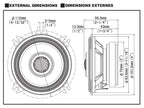 BMW 3, 5 Series X1 X3 X5 Alpine S2S40 4" 10cm 2-Way Front/Rear Door Speakers Fitting Kit