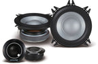 Alpine S2-S40C 4" S-Series 2-way 280W Peak (90W RMS) Component Speaker System