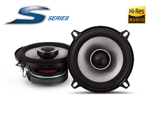 Alpine S2-S50 5" S-Series 2-way 340W Peak (110W RMS) Coaxil Speaker System