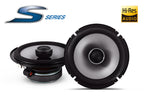 Alpine S2-S65 6.5" S-Series 2-way  480W Peak (160W RMS) Coaxil Speaker System