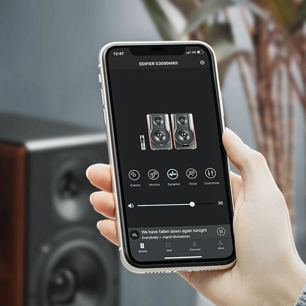 EDIFIER S3000MKII Premium 2.0 Speaker System – Pair
