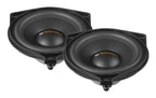 MATCH UP S4MB-SUR Custom Fit 4"  Mercedes C, E, GLC, and S-Class Upgrade Surround Speakers