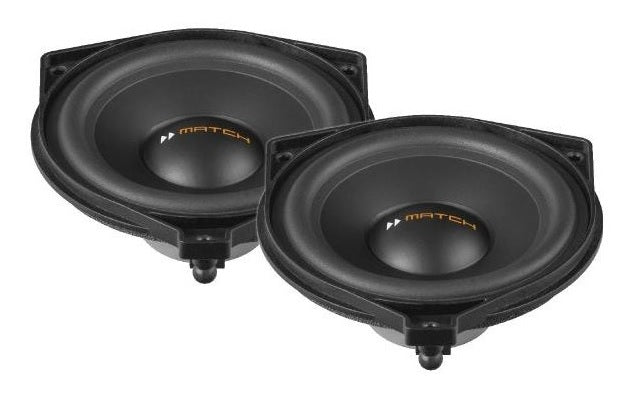 MATCH UP S4MB-SUR Custom Fit 4"  Mercedes C, E, GLC, and S-Class Upgrade Surround Speakers