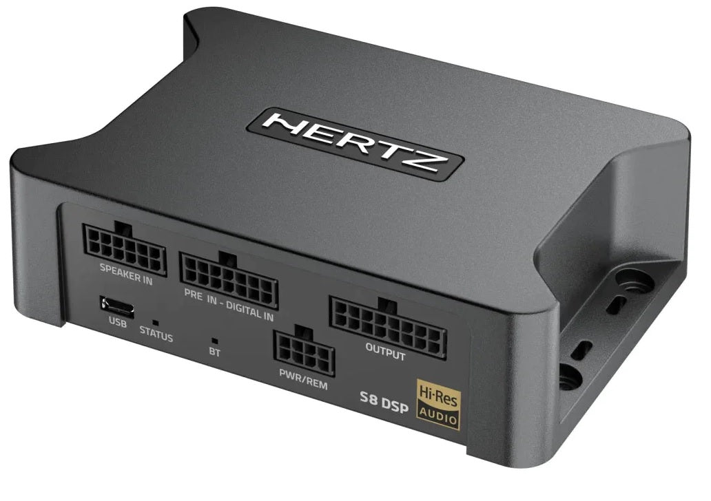 Hertz S8 DSP 8 Channel Compact HI Res App Controlled Digital Sound Processor