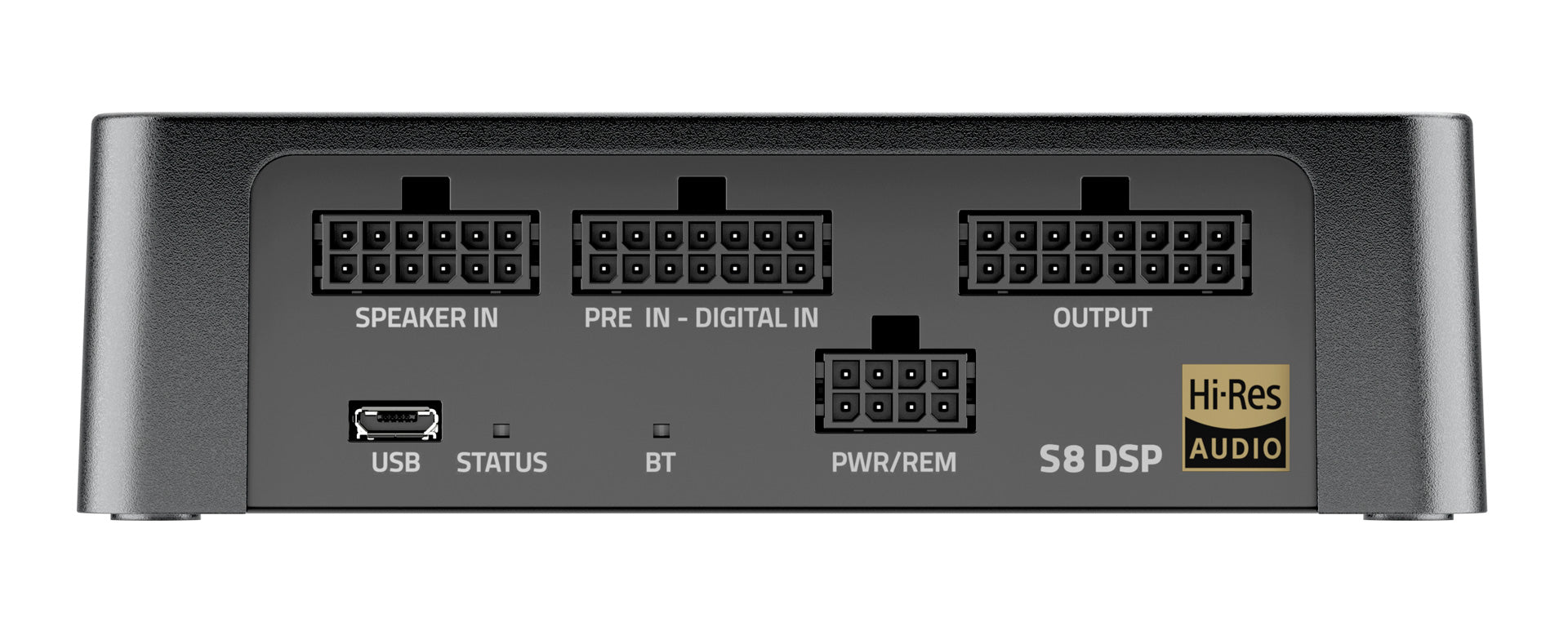 Hertz S8 DSP 8 Channel Compact HI Res App Controlled Digital Sound Processor
