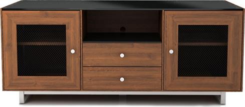 SANUS CADENZA61 AV Stand for Screens up to 70" - Natural Wood
