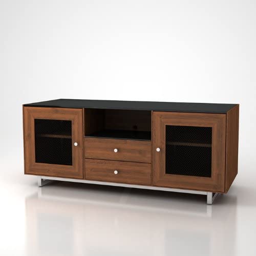 SANUS CADENZA61 AV Stand for Screens up to 70" - Natural Wood