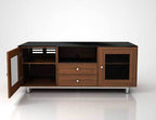 SANUS CADENZA61 AV Stand for Screens up to 70" - Natural Wood