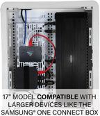 SANUS SA-IWB17 17" TV Media In-Wall Box