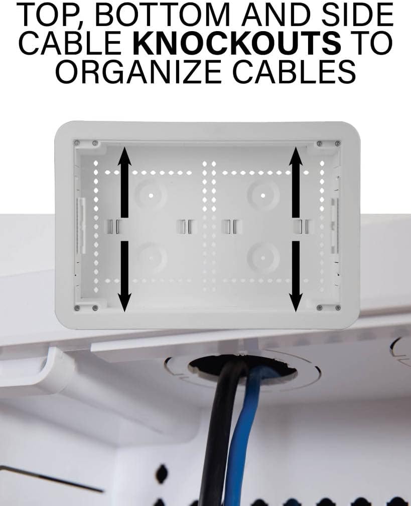 SANUS SA-IWB17 17" TV Media In-Wall Box