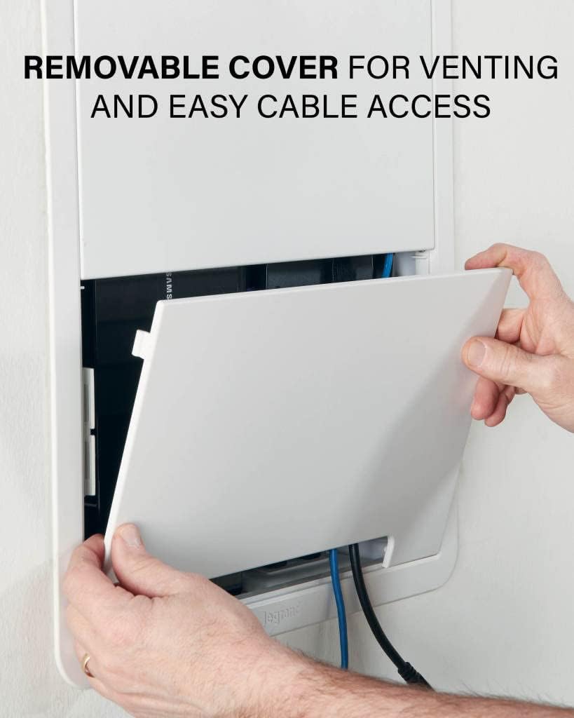 SANUS SA-IWB17 17" TV Media In-Wall Box