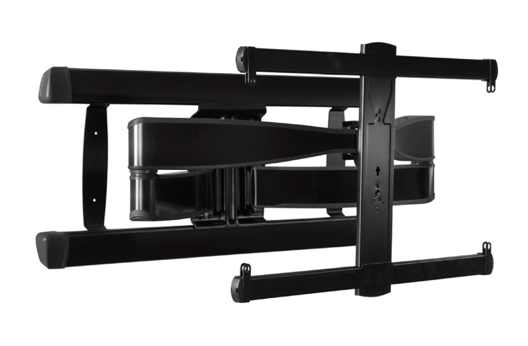 SANUS VLF728-B2 Large Full Motion Mount for TV's up to 90" - Black