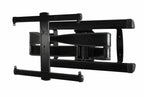 SANUS VLF728-B2 Large Full Motion Mount for TV's up to 90" - Black