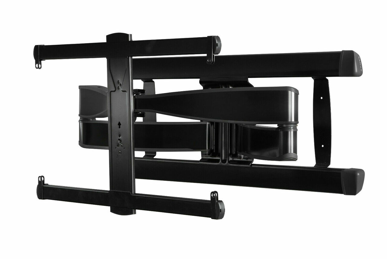 SANUS VLF728-B2 Large Full Motion Mount for TV's up to 90" - Black